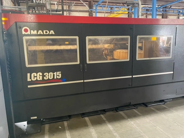 Amada 3500 Watt CNC Laser Cutting System