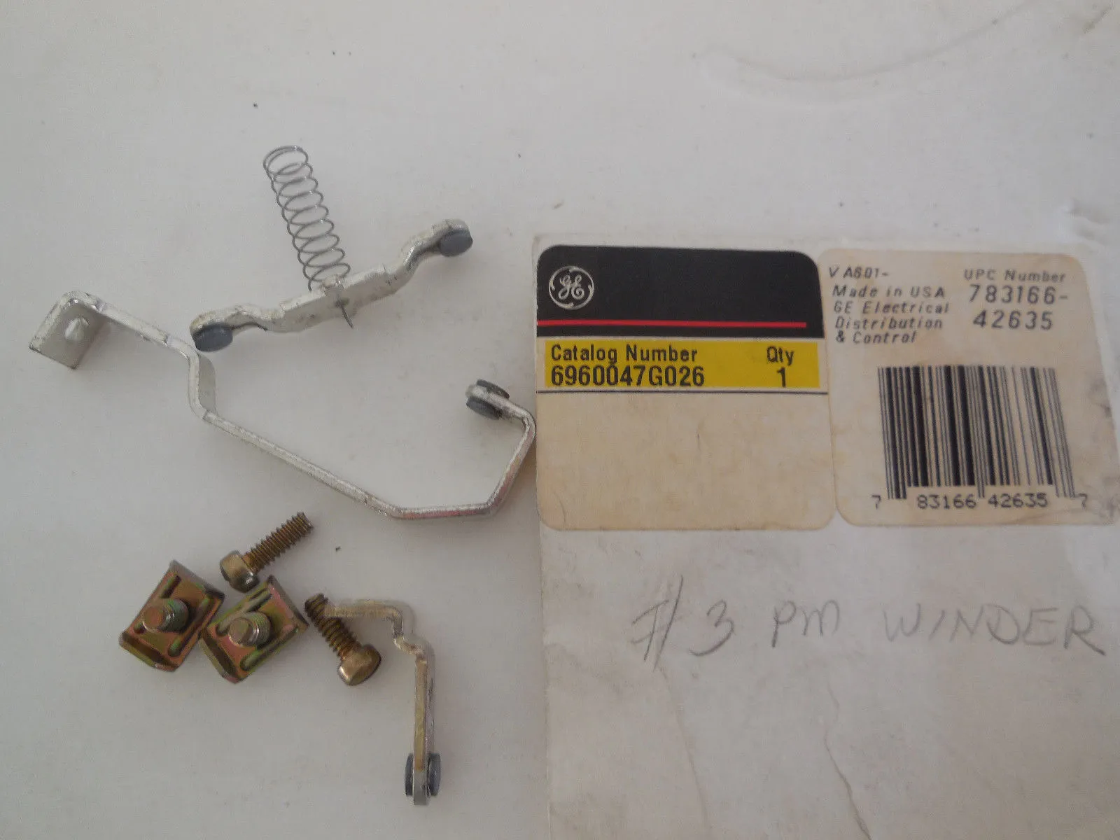 NEW GENERAL ELECTRIC 6960047G026 CONTACT KIT
