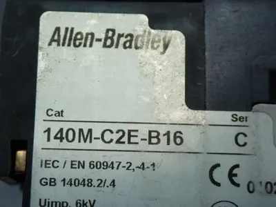 USED ALLEN BRADLEY 140MC2EB16