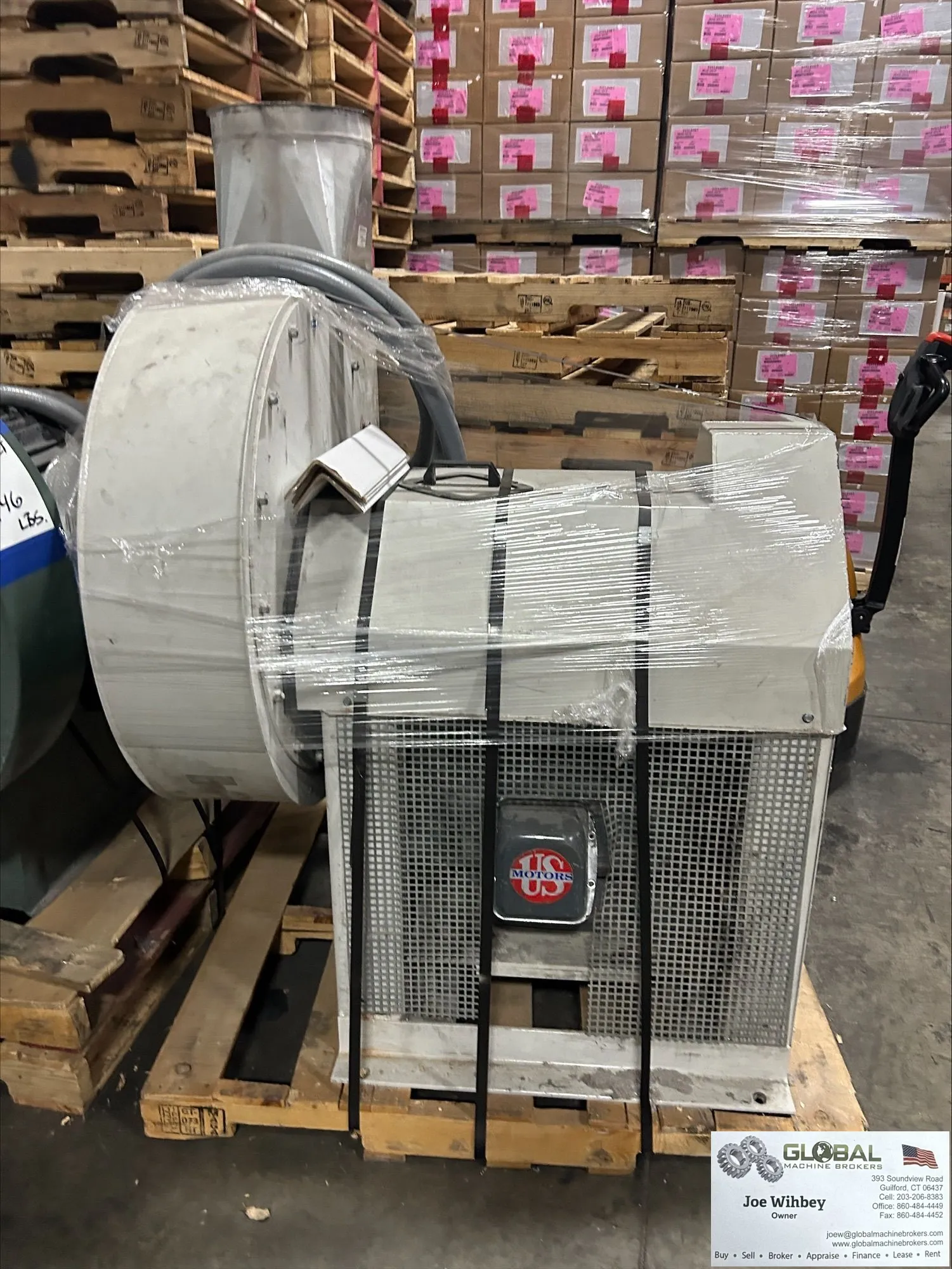 Kongsklide MTK300 AFGANG 50 HP Industrial Blower