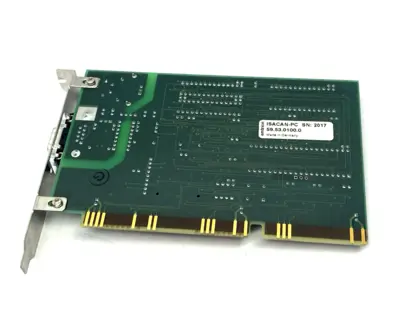 Used emtrion Network CAN Interface Card 59.53.0100.0, hitex CANPC-A2 Network Cards Michigan US | Maverick Industrial Sales #1394556