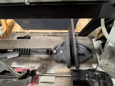 Modern UE-916A Horizontal Band Saw – Semi-Automatic