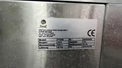 USED 2024 BMB CHAMBER BELT SYSTEM WITH SHRINK TANK