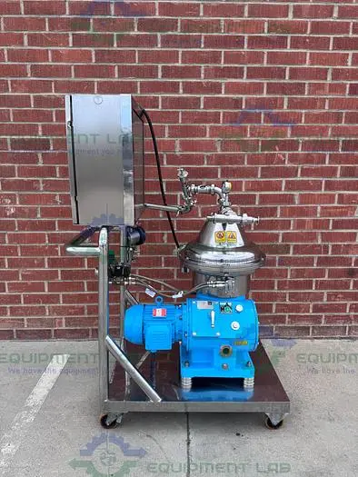 Used HIPER CENTRIFUGATION/ ALFA LAVAL MAPX 205 CENTRIFUGE SEPARATOR / CLARIFIER REFURBISHED 21 Centrifuges | Equipment Lab #486670