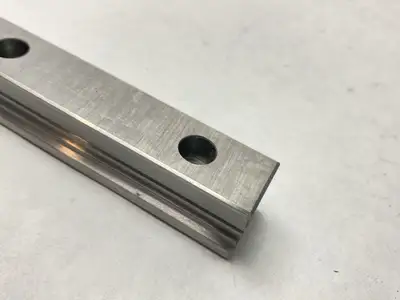USED HIWIN SERIES CGR LINEAR RAIL 1300MM LENGTH