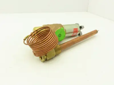Nichiden Kogyo E60AA205AA Water Temperature Regulating Valve Remote Probe 3/4NPT