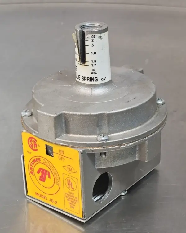 Used Antunes JD-2 Pressure Switches South Carolina US | Palmetto Automation #1160488