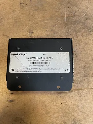 USED Vaddio Vaddio 998-6700-001