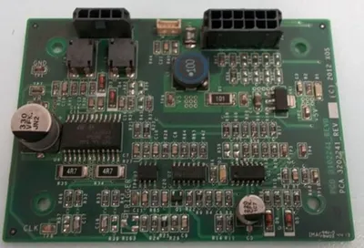 QTY. 1. XOS SINDIE BOARD, PCB 3102241_REVB, PCA 32...