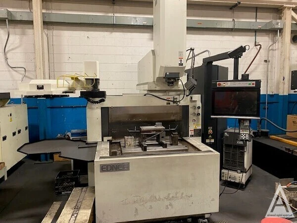 2015 MAKINO EDNC6 EDM Sinkers | Advanced Capital Equipment