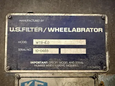 USED US FILTER WTB-6.0