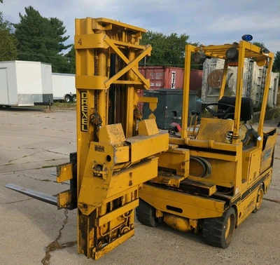 Used Drexel SL-33-ESS-HP Narrow Aisle Forklifts Indiana US | J&J Industrial Supply #1487651