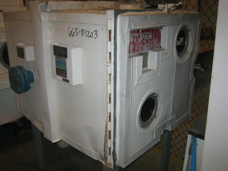 Used STOKES 338-D6 Vacuum Shelf Dryers New Jersey US | Perry Equipment #131613