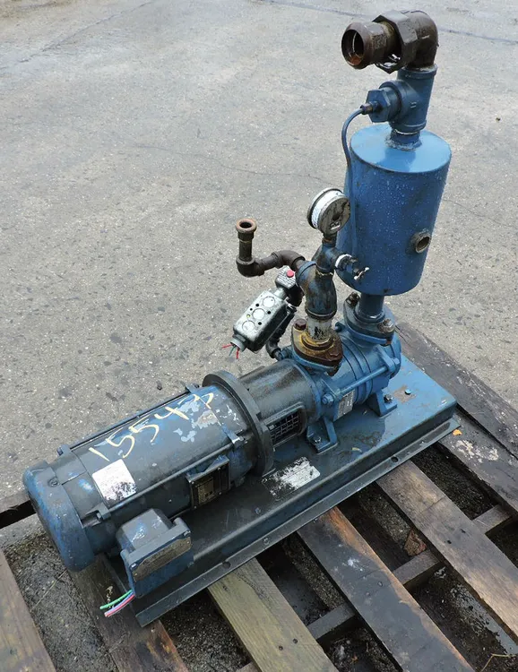 Used TRAVAINI TRSE 32-50/C/CH Vacuum Pumps New Jersey US | Champion Trading Corporation #424391