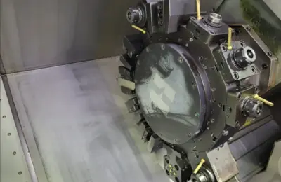 2015 HARDINGE CONQUEST H51MSY CNC Lathes | Toolquip, Inc. (6)