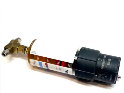 USED REXROTH OIL RESERVOIR W/ PERMA STAR CONTROL 250CC