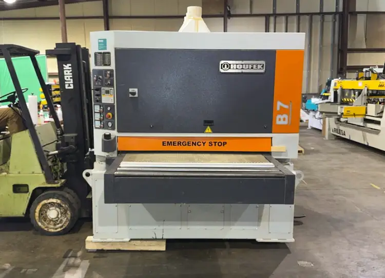 Used HOUFEK _UNKNOWN_ Wide Belt Sanders Pennsylvania US | Highland Automation #1548106