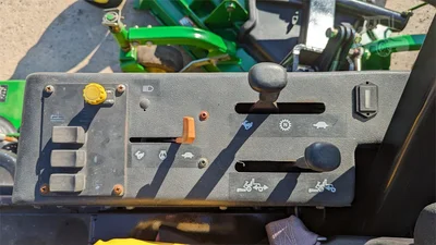 USED 2008 JOHN DEERE 1600 TURBO