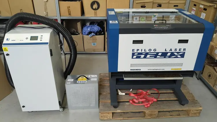Used 2017 EPILOG 8000 LASER SYSTEM Saws (Misc) DE | UCY Industrial GmbH #387702