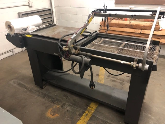 Used _UNKNOWN_ _UNKNOWN_ Automatic L Bar Sealers New York US | Melvina Can Machinery #1229123