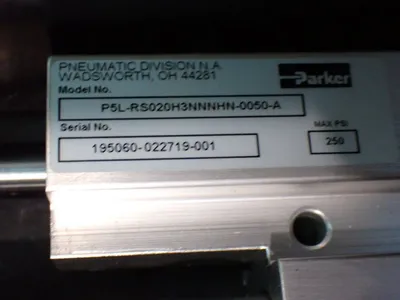Pnuematic Cylinder Lot. Smc, Parker
