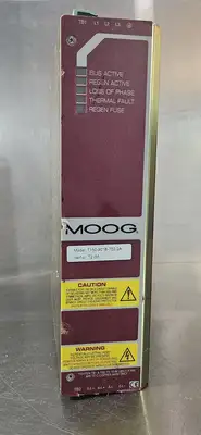MOOG T150-901 B-702-2A Servo Drive (BIN652)