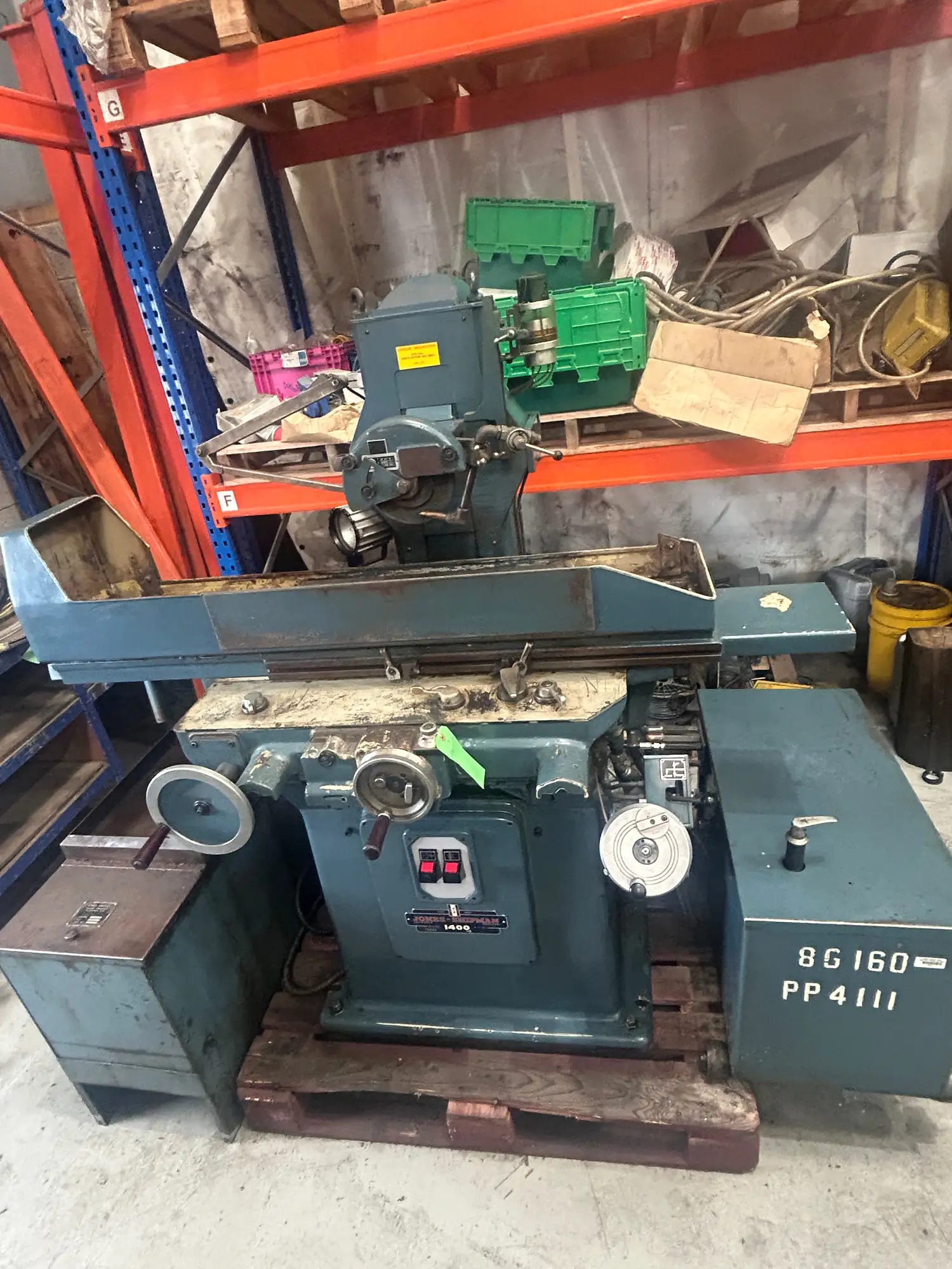 Jones & Shipman 1400 Surface Grinder