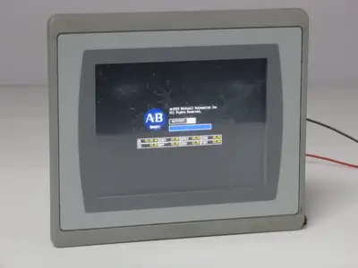 Allen Bradley 2711P-T6C21D8S PanelView Plus 7 Touch Screen Series B 24V