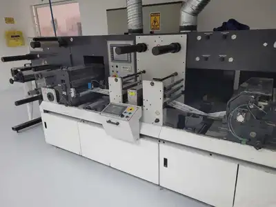 2005 AB GRAPHICS OMEGA DIGICON SERIES 1 DIGITAL FINISHING EQUIPMENT | Styers Equipment Company (7)