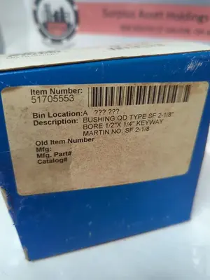 New | in-Stock MARTIN SF 2-1/8 Conveyor Parts Ohio US | Surplus Asset Holdings #1240174