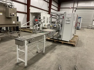 2020 Amotek 200724 FB2 DX Automatic Bagging Machine / Flow Wrapper Bagger 480V