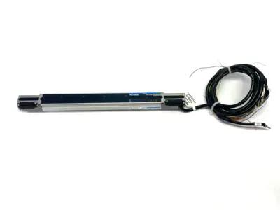 Used KEYENCE Safety Light Curtain Transmitter & Receiver Set, 31 Optical Axes Light Curtains & Grids Michigan US | Maverick Industrial Sales #1392450