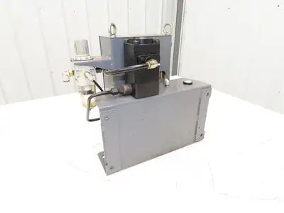 Pascal HCSD-H2LLL Air Operated Hydraulic Pump Power Control Unit 1-Gal X6308U-D