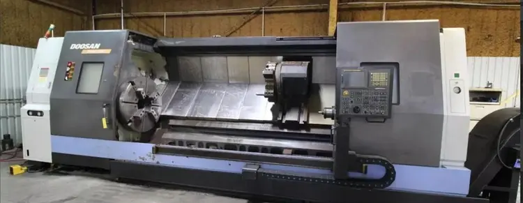 Used 2008 DOOSAN PUMA 800L CNC Lathes Michigan US | ABL Technology LLC #1323246