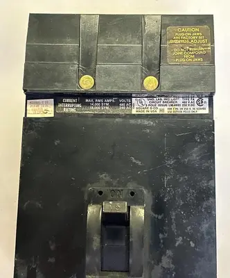 USED SQUARE D FA34015