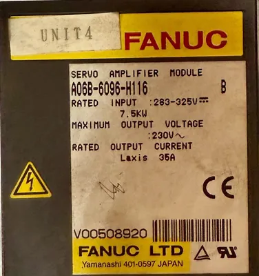 FANUC A06B-6096-H116 Servo Drives | Great American Equipment Company (2)