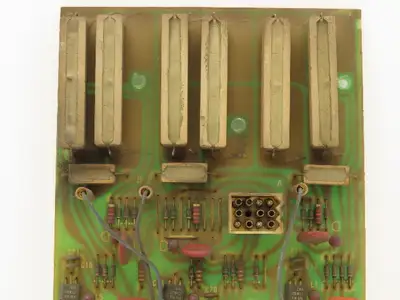 Lincoln Electric G-1486-4 Welder Firing Board