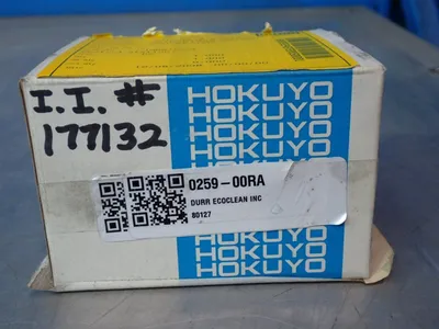 Used HOKUYO DMSGB1V Fiber Optics Ohio US | HGR 24 #797205