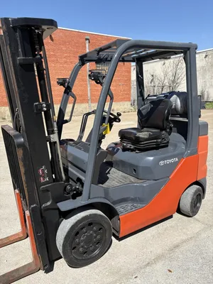 Used 2022 TOYOTA 8FGC20U Liquid Propane Forklifts Texas US | 4K Lift Co #1503945
