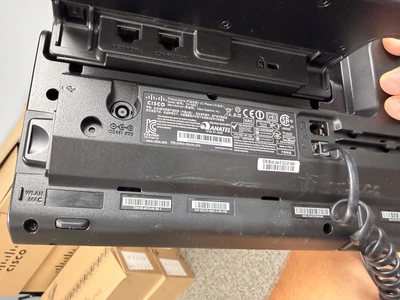 Used (250 +) CISCO PHONES CP-9951 AND OTHERS Office Equipment Michigan US | Miedema Asset Management Group #1419312
