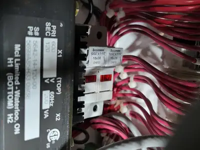 40hp, 600V, 100A, FVNR Starter, Size 3