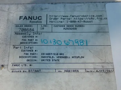 USED FANUC EO4657510001