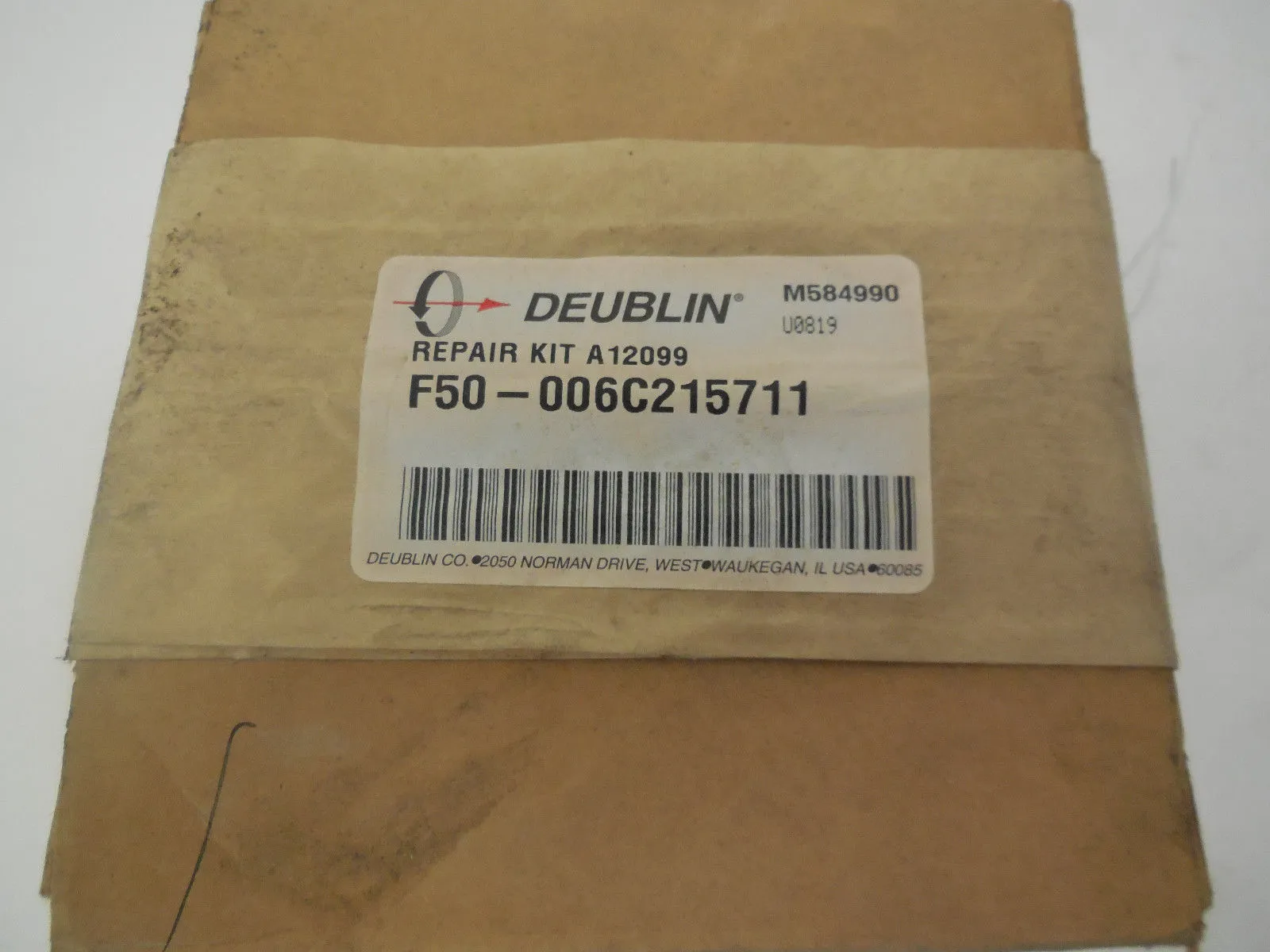 NEW DEUBLIN F50-006C215711 REPAIR KIT A12099 F50006C215711