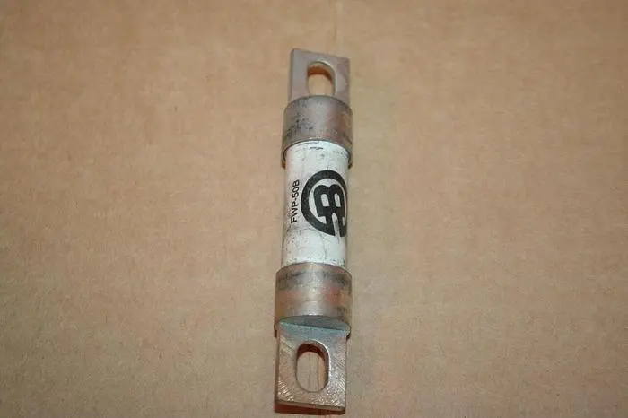 Used BUSSMANN FWP-50B Fuses Michigan US | Ideal Machinery #580937