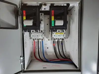 60/100 Amp MCC Circuit Breaker HFD3060/HFD3100 w/ LFD3070R/LFD3150R Limiter