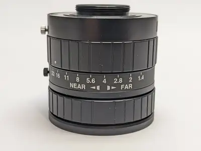 Used Fujinon Manual Iris C-Mount Lens 1:1.4/35mm Camera Systems Michigan US | Maverick Industrial Sales #1397794