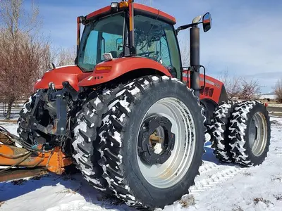 USED 2008 CASE IH MAGNUM 275