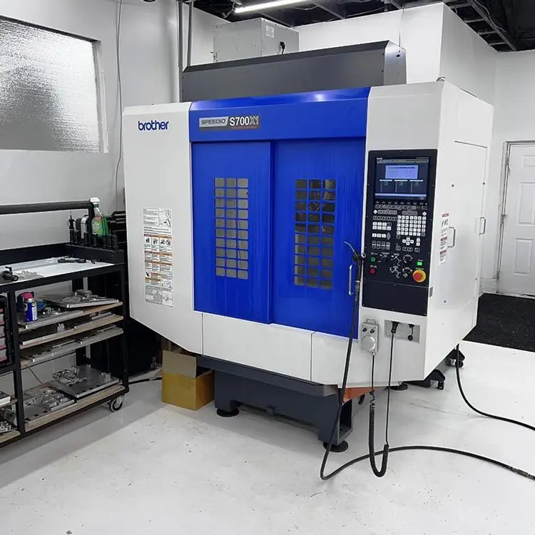 Used 2020 BROTHER S700X1 Vertical Machining Centers California US | OPINCAR MACHINERY #1287064