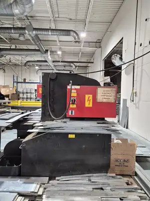 2003 AMADA M-3060 Shears, Power Squaring, CNC | Active Machinery Sales, Inc. (4)