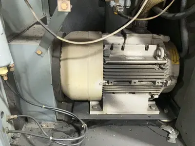 Used 1996 ATLAS COPCO GA 15 Rotary Screw & Sliding Vane Air Compressors Ohio US | HGR 24 #1460577